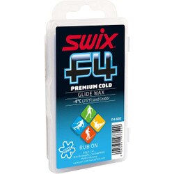 Swix F4 Premium Cold Glidewax in One Color